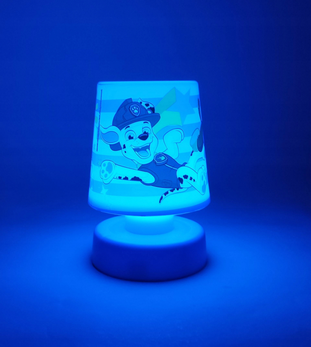 Lampa de veghe Paw Patrol albastru [2]