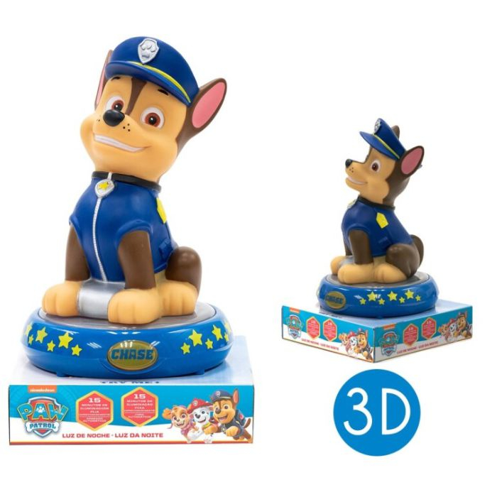 Lampa de veghe Paw Patrol Chase 3D, 25 cm [2]