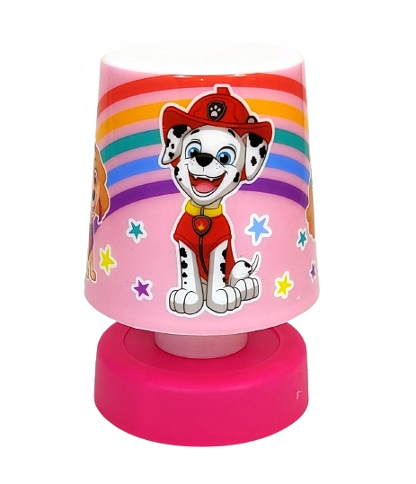 Lampa de veghe Paw Patrol, 11x7.5 cm roz [2]