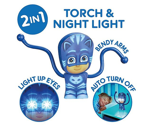 Lampa de veghe pentru copii super erou PJ Masks Catboy [11]