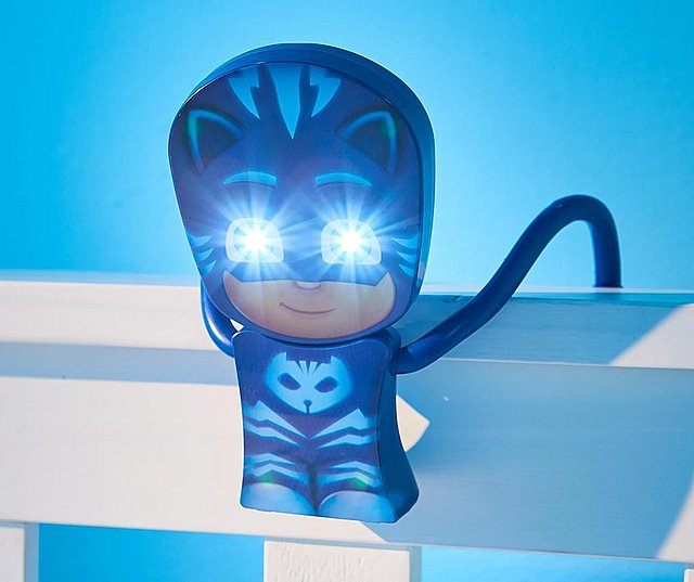 Lampa de veghe pentru copii super erou PJ Masks Catboy [10]