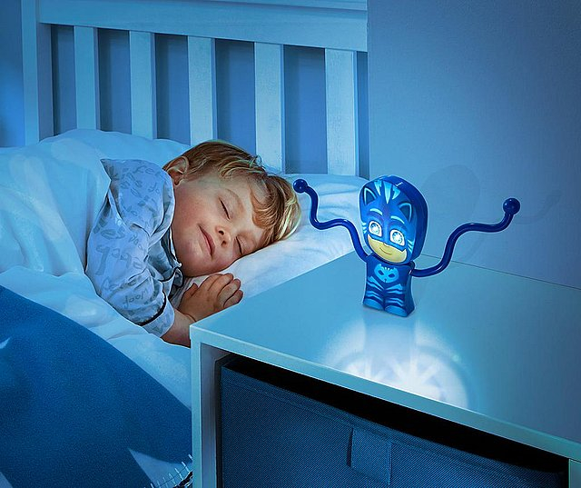 Lampa de veghe pentru copii super erou PJ Masks Catboy [9]
