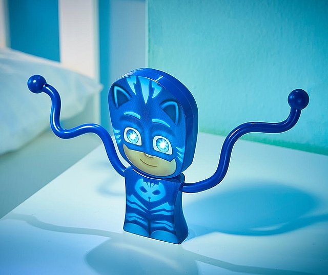 Lampa de veghe pentru copii super erou PJ Masks Catboy [8]