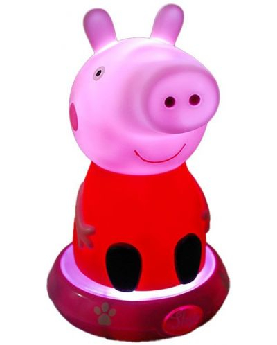 Lampa de veghe Peppa Pig 3D, 25 cm [5]