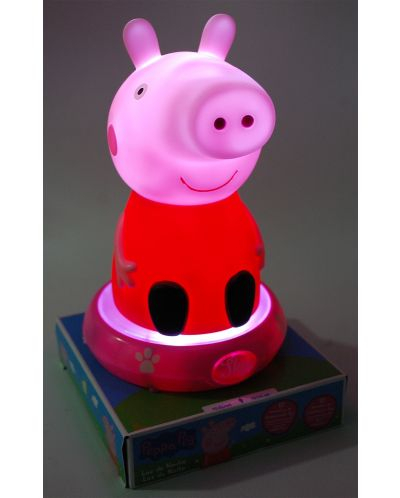 Lampa de veghe Peppa Pig 3D, 25 cm [2]