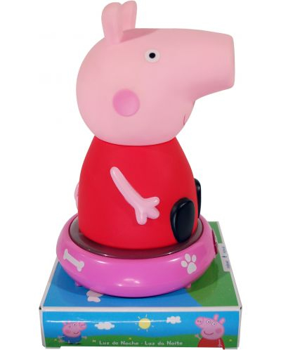 Lampa de veghe Peppa Pig 3D, 25 cm [4]