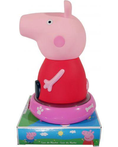 Lampa de veghe Peppa Pig 3D, 25 cm [3]