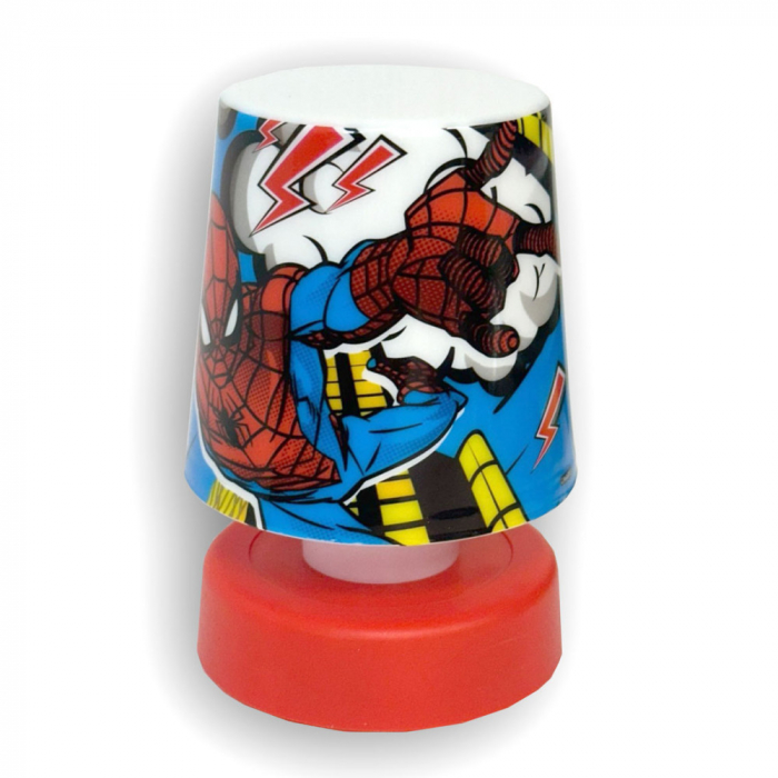 Lampa de veghe Spiderman rosu [4]