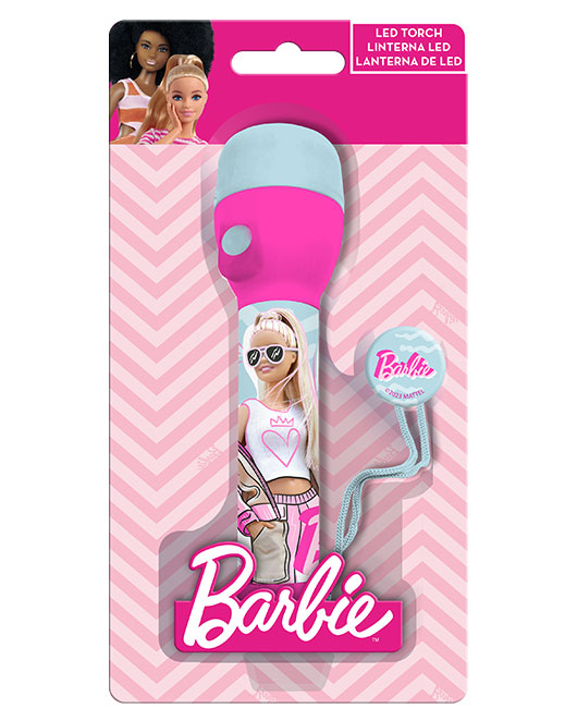 Lanterna cu Led si baterii Barbie [2]