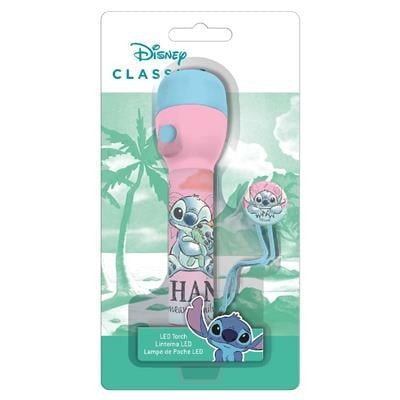 Lanterna cu Led si baterii Lilo & Stitch 21 cm [2]