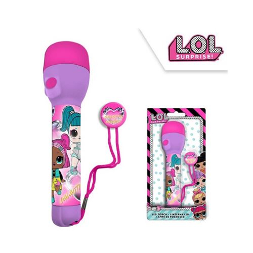 Lanterna cu Led si baterii LOL Surprise 21 cm [3]