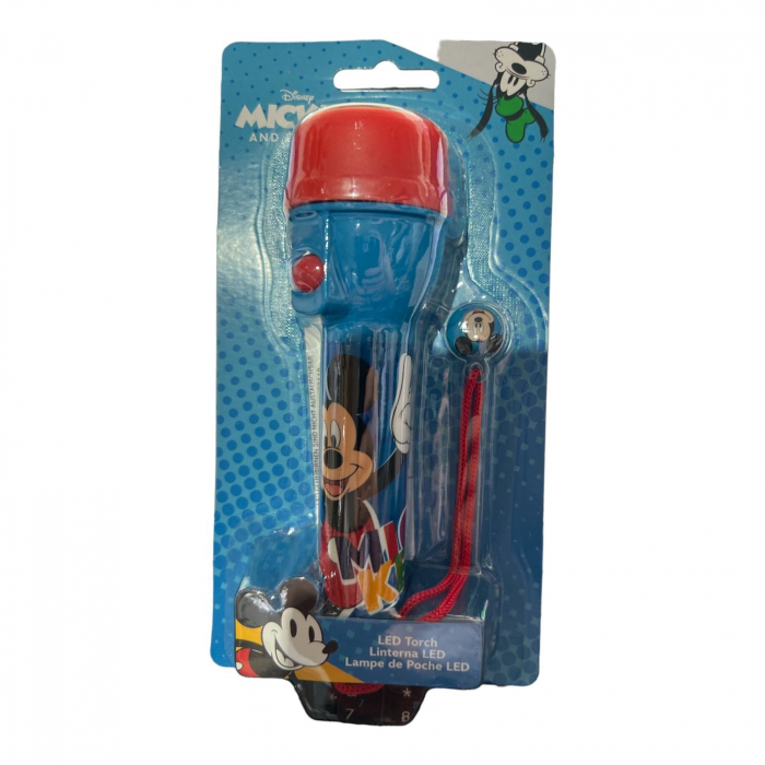Lanterna cu Led si baterii Mickey Mouse [1]