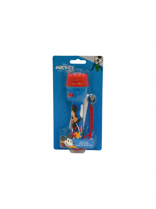 Lanterna cu Led si baterii Mickey Mouse [2]