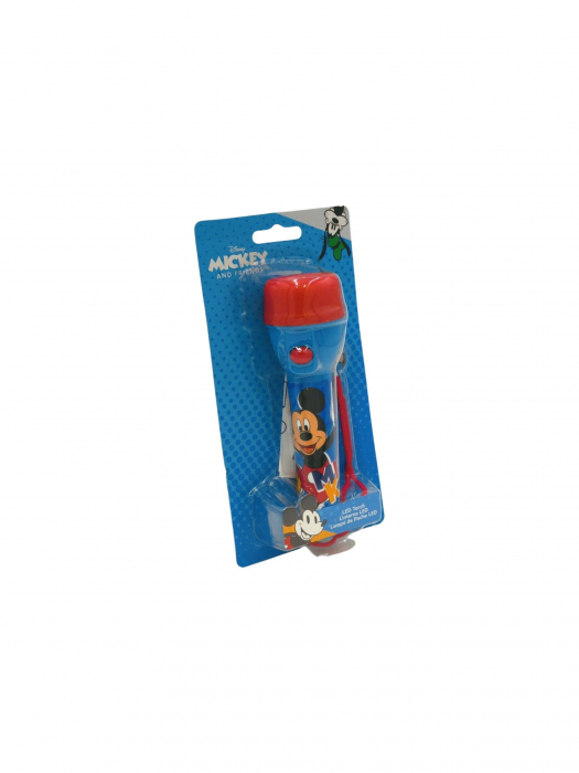 Lanterna cu Led si baterii Mickey Mouse [3]