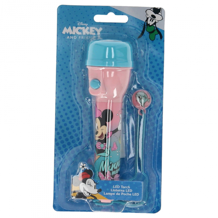 Lanterna cu Led si baterii Minnie Mouse [2]