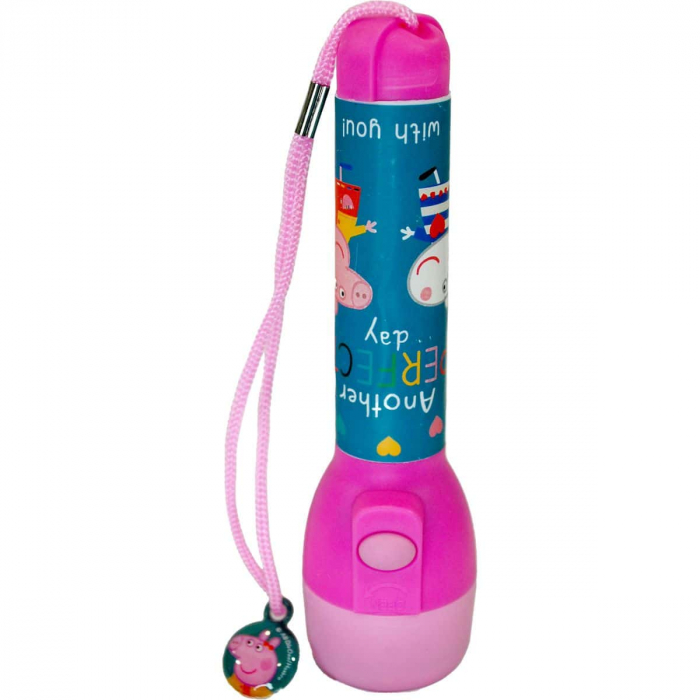 Lanterna cu Led si baterii Peppa Pig 21 cm [3]