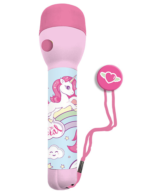 Lanterna cu Led si baterii Unicorn You're Special 21 cm [1]