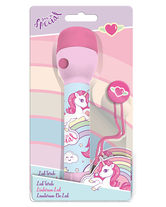 Lanterna cu Led si baterii Unicorn You're Special 21 cm [2]