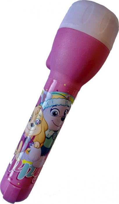 Lanterna Paw Patrol Girls - LED 15.5x4.5 cm [1]