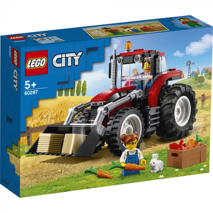 LEGO City Great Vehicles - Tractor 60287, 148 piese [2]