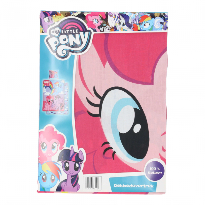 Lenjerii de pat copii, My Little Pony Friend Me, 2 piese 140x200 cm, 60x70 cm [3]