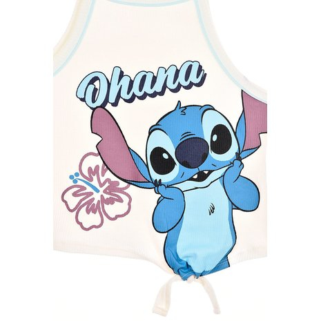 Maieu bumbac Lilo & Stitch Ohana [3]