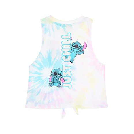 Maieu bumbac curcubeu multicolor Stitch Beach&Love [2]