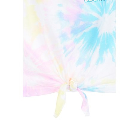 Maieu bumbac curcubeu multicolor Stitch Beach&Love [4]