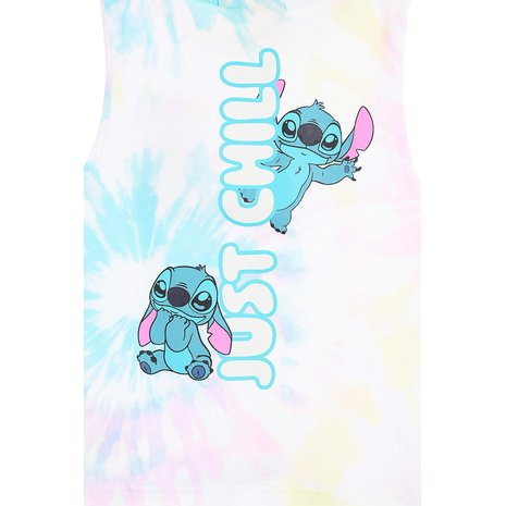 Maieu bumbac curcubeu multicolor Stitch Beach&Love [5]