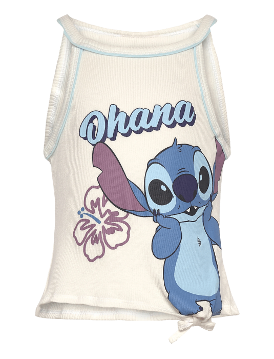 Maieu bumbac Lilo & Stitch Ohana [4]