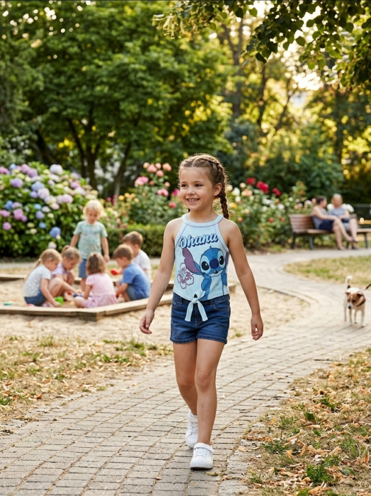 Maieu bumbac Stitch Ohana [2]