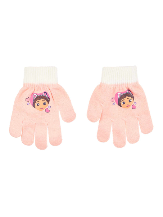 Manusi de iarna pentru copii cu design Gabby's Dollhouse [1]