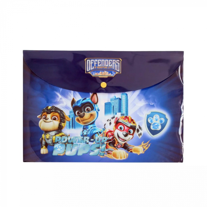 Mapa Paw Patrol Power Up A4 [1]