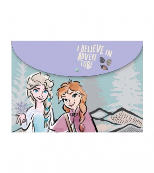 Mapa plastic cu capsa Disney Frozen Adventure 33x24cm [1]