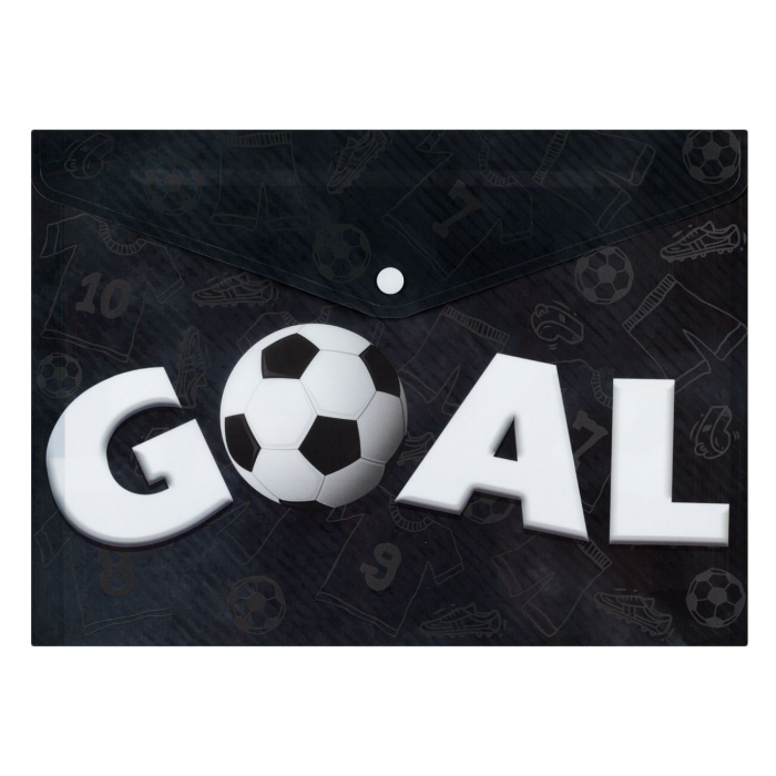 Mapa plastic Goal A4 33x24 cm [2]