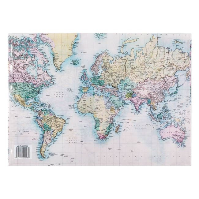 Mapa plastic Model Harta, A4 33x24 cm [2]