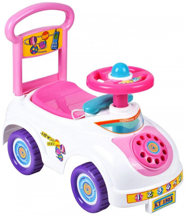 Masinuta Ride-on fara pedale [2]