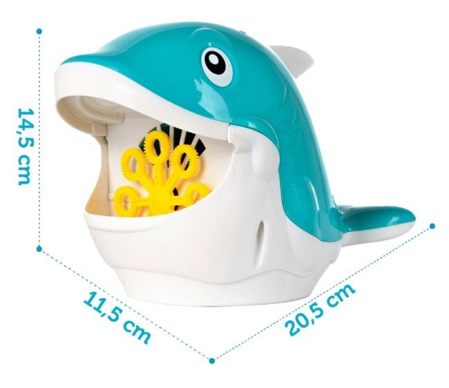 Aparat baloane sapun Delfin [2]