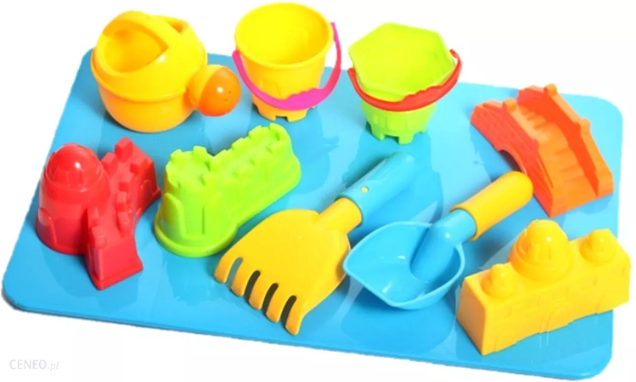 Masuta de Joaca 2 in 1, Beach and Fun [2]