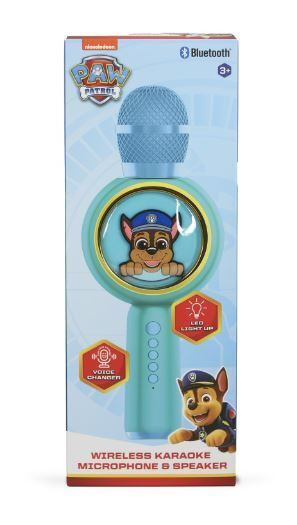Microfon Karaoke cu lumini Paw Patrol [3]