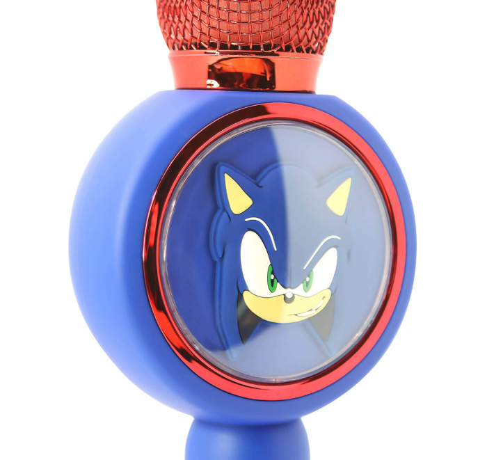 Microfon Karaoke cu lumini Sonic [3]