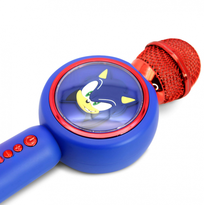 Microfon Karaoke cu lumini Sonic [5]
