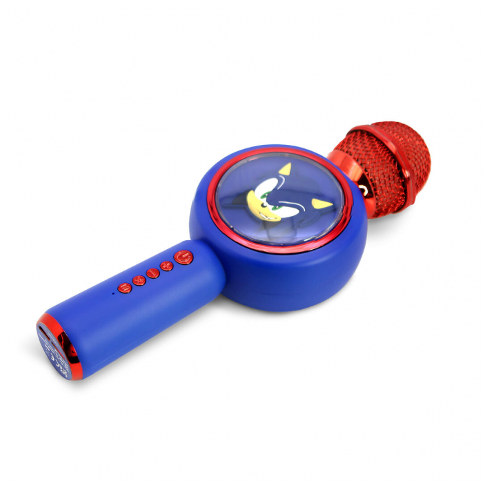 Microfon Karaoke cu lumini Sonic [4]