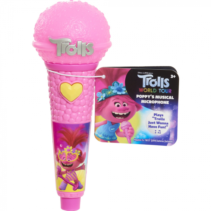 Microfon muzical al lui Poppy Trolls World Tour [2]