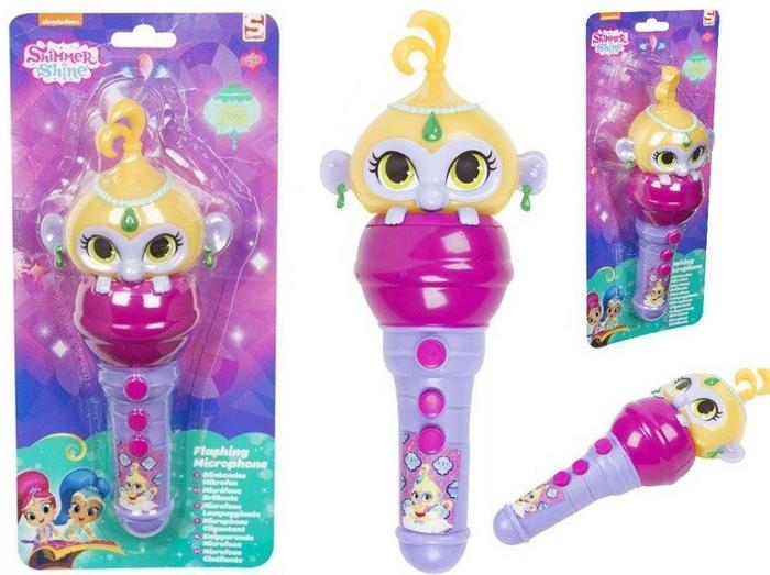 Microfon sunet si lumini Shimmer&Shine [4]