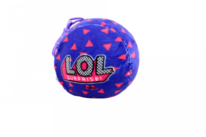 Minge de plus cu breloc LOL Surprise Bling 9 cm [2]