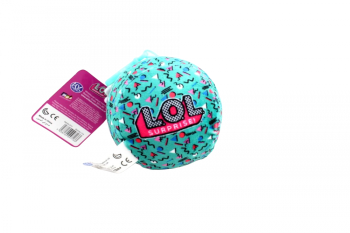 Minge de plus cu breloc LOL Surprise Roller 9 cm [2]