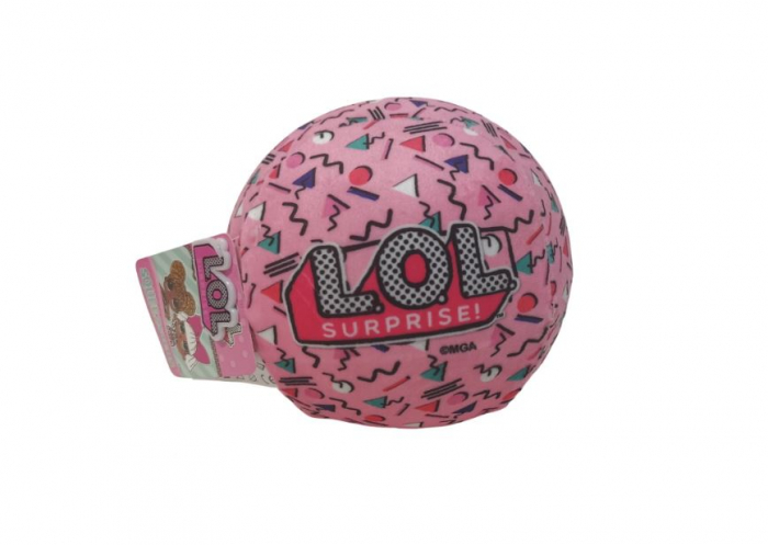 Minge de plus cu breloc LOL Surprise Squeezster BB 9 cm [2]