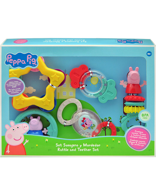 Set 5 jucarii Peppa Pig [3]