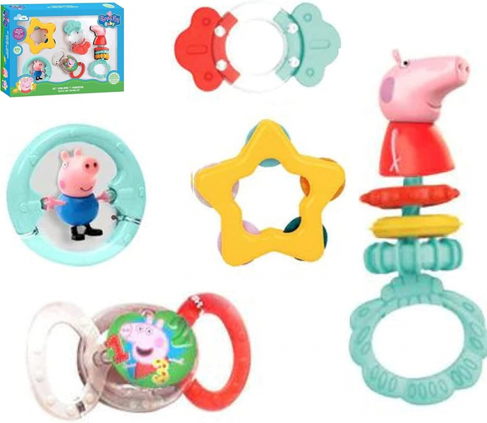 Set 5 jucarii Peppa Pig [4]
